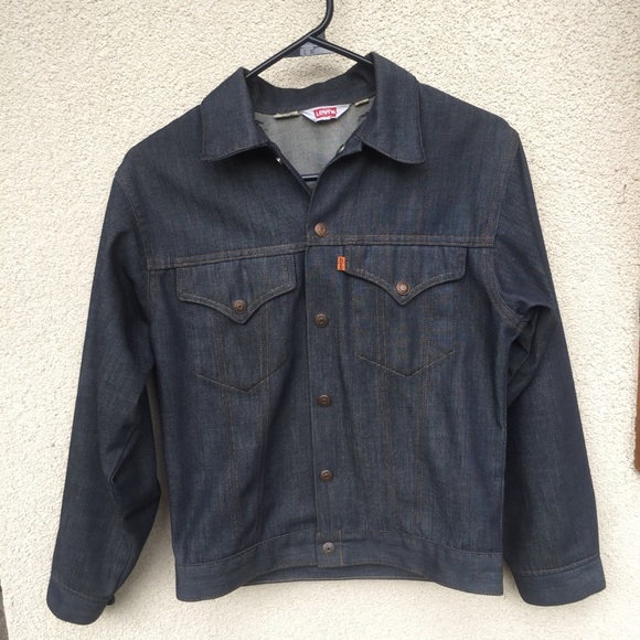 Levi's Jackets & Blazers - Levi's vintage orange tab jean jacket